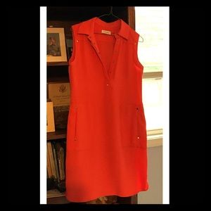 Calvin Klein Sleeveless Dress, Size 4